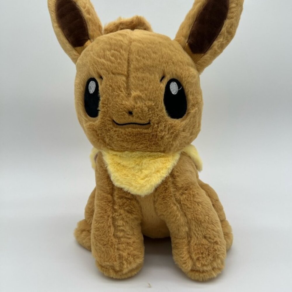 Medium Size - Pokémon - Eevee - Adorable Brown Plush Toy